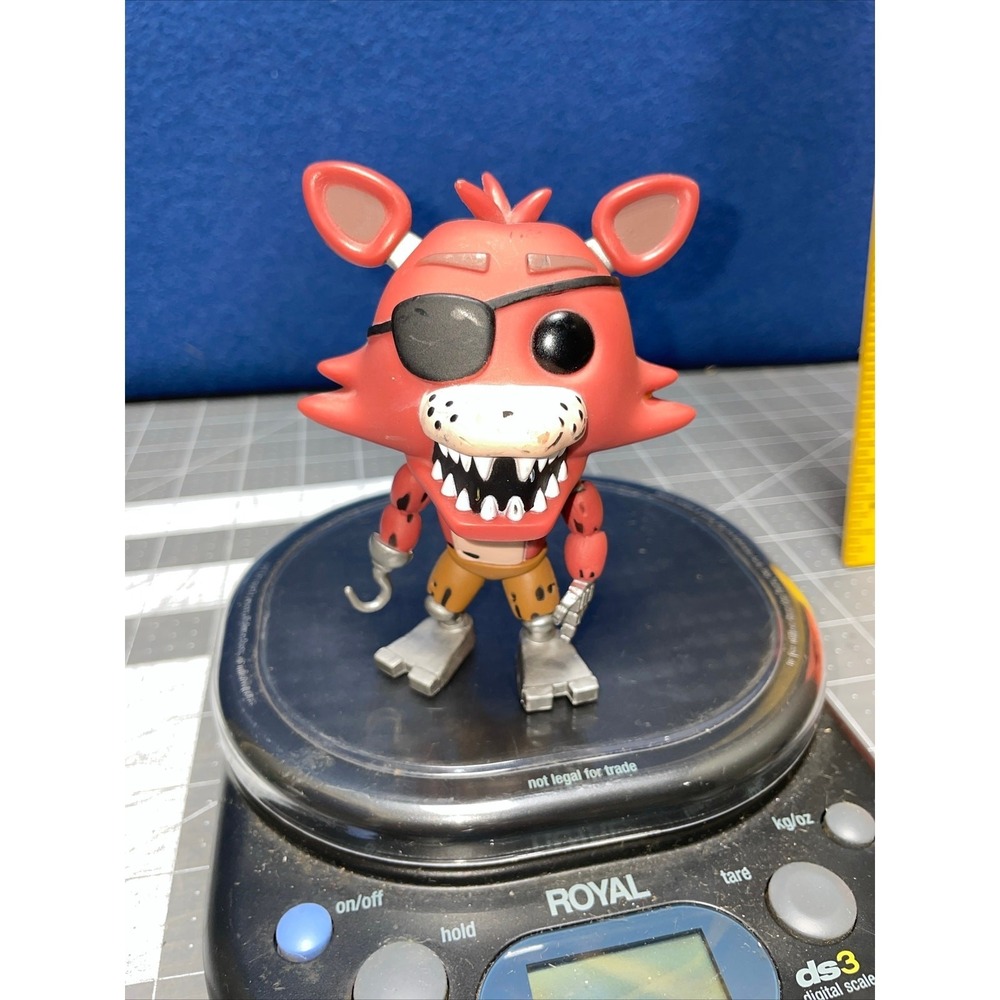 Funko POP! Five Nights at Freddy's FOXY THE PIRATE 109 FNAF‎ LOOSE